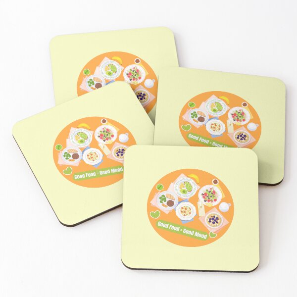 Item preview, Healthy Diet Meal Flatlay Sticker - Wellness Nutrition Planner Decal designed and sold by Akira Design Store.