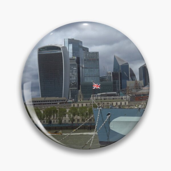 Item preview, Union Jack & London Cityscape designed and sold by wiggyofipswich.
