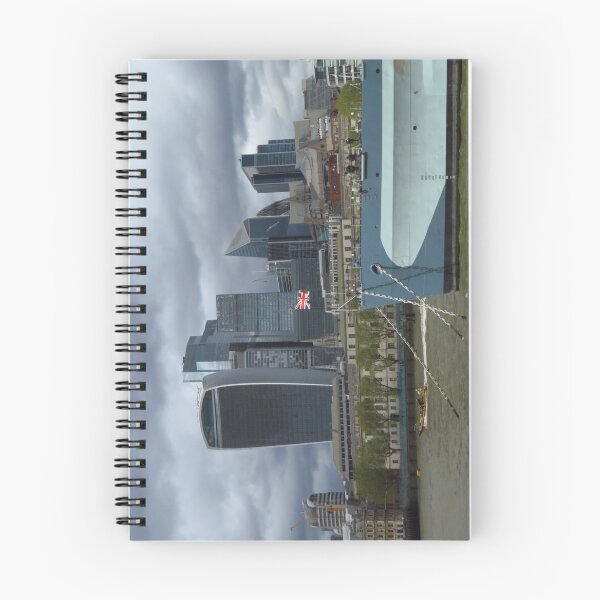 Item preview, Union Jack & London Cityscape designed and sold by wiggyofipswich.