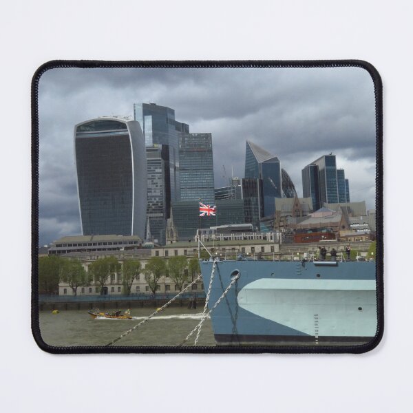 Item preview, Union Jack & London Cityscape designed and sold by wiggyofipswich.