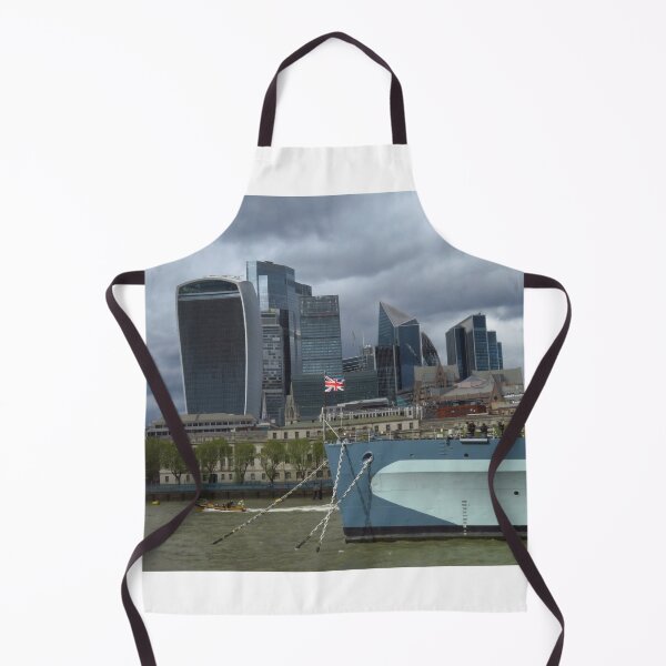 Item preview, Union Jack & London Cityscape designed and sold by wiggyofipswich.