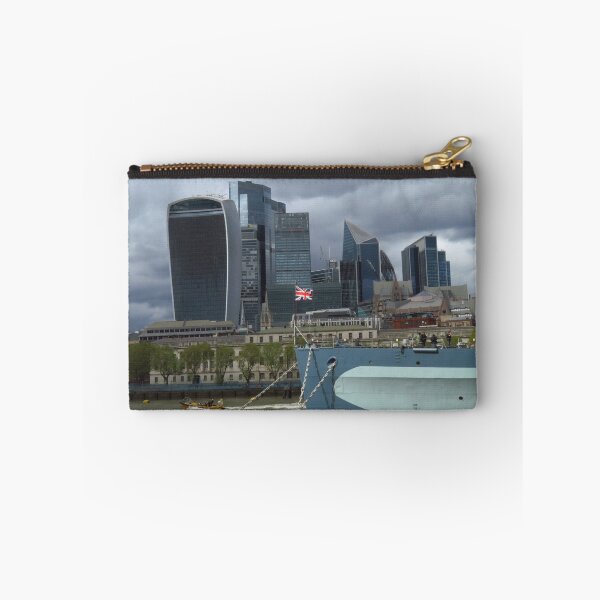 Item preview, Union Jack & London Cityscape designed and sold by wiggyofipswich.