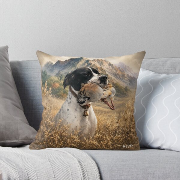 Item preview, English Pointer Hunting Heritage – Chukar Partridge Vintage Design designed and sold by TammyHunterArt.