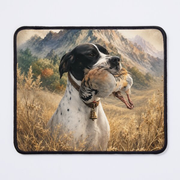 Item preview, English Pointer Hunting Heritage – Chukar Partridge Vintage Design designed and sold by TammyHunterArt.