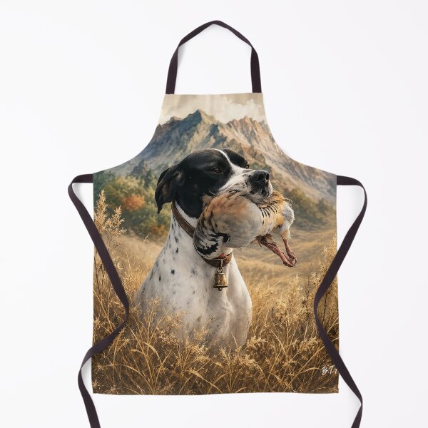 Item preview, English Pointer Hunting Heritage – Chukar Partridge Vintage Design designed and sold by TammyHunterArt.