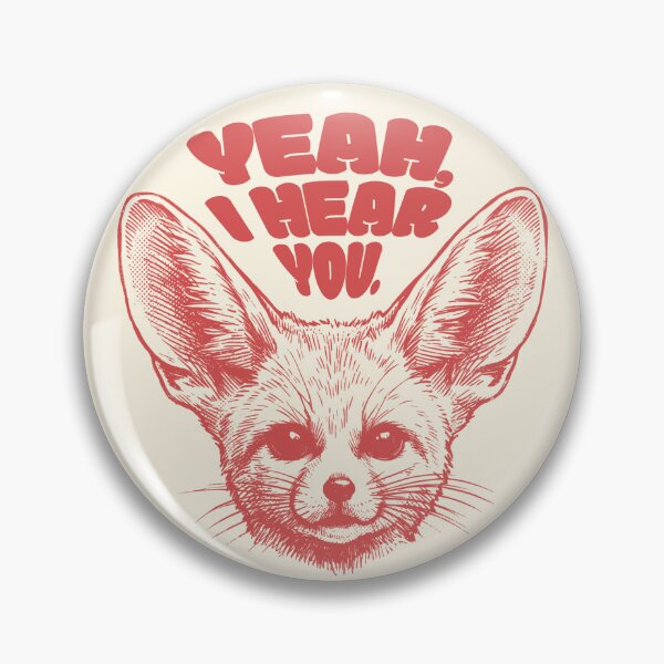 Item preview, Yeah, I hear you. designed and sold by Keep It DRY Studio.