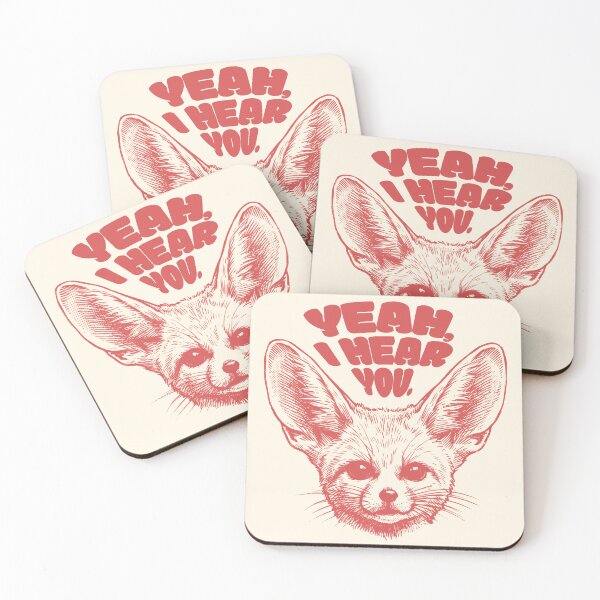 Item preview, Yeah, I hear you. designed and sold by Keep It DRY Studio.