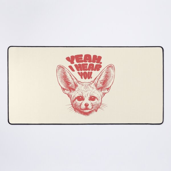 Item preview, Yeah, I hear you. designed and sold by Keep It DRY Studio.