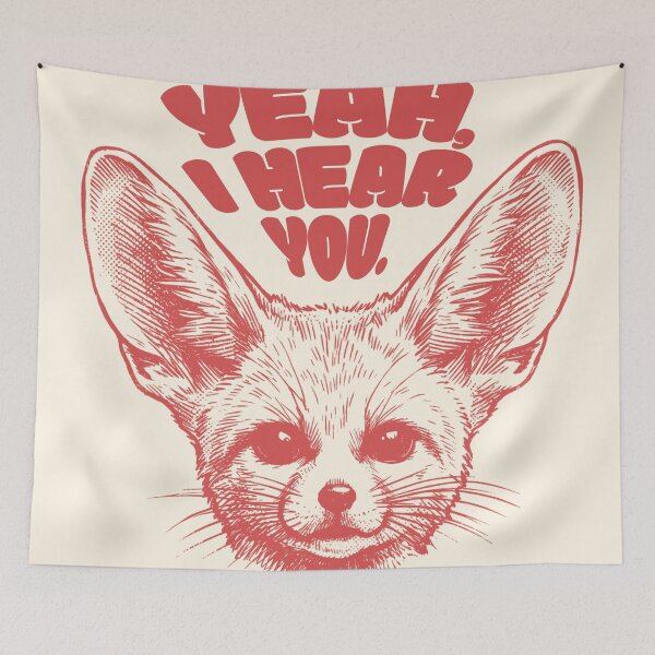 Item preview, Yeah, I hear you. designed and sold by Keep It DRY Studio.