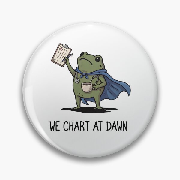 Item preview, We Chart At Dawn Nurse designed and sold by Necesario88.