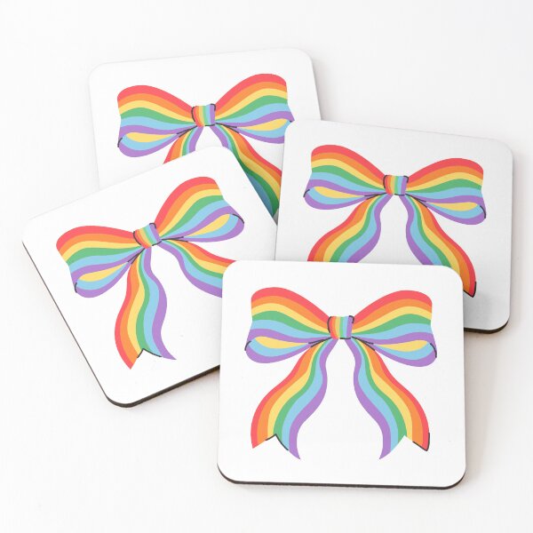Item preview, Rainbow bow designed and sold by Heaven1111.