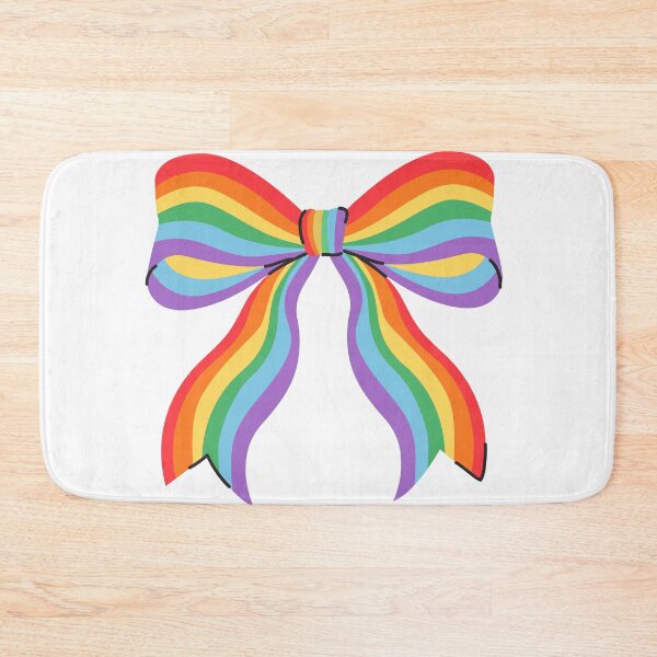 Item preview, Rainbow bow designed and sold by Heaven1111.