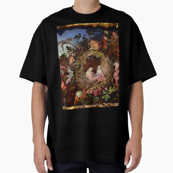 Item preview, Fairies in a Bird's Nest - John Anster Fitzgerald designed and sold by forgottenbeauty.