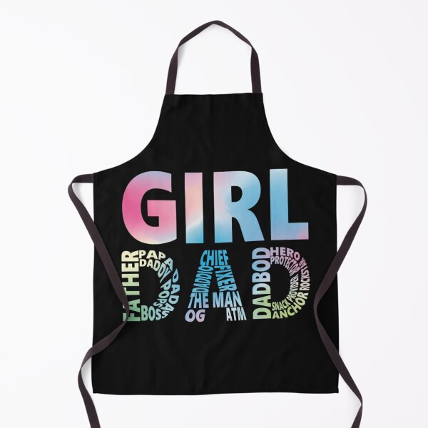 Item preview, Proud Girl Dad Word Art Fatherhood Classic T-Shirt designed and sold by BlitCrankMath.