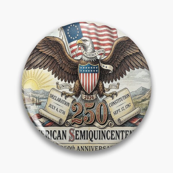 Item preview, USA 250, Semiquincentennial designed and sold by dougkeder.