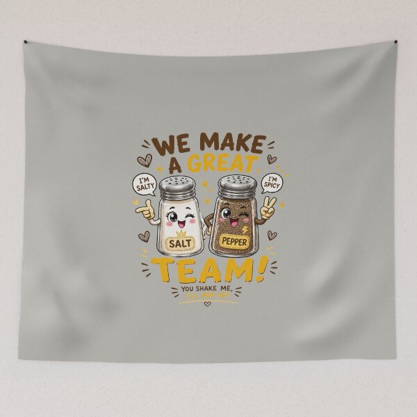Item preview, Salty & Spicy Besties T-Shirt designed and sold by Aimetoi.