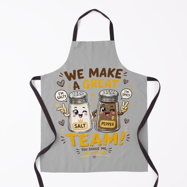 Item preview, Salty & Spicy Besties T-Shirt designed and sold by Aimetoi.