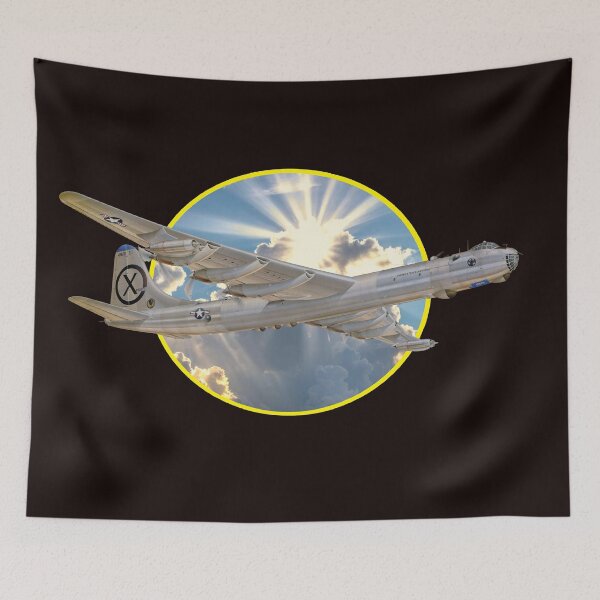 Item preview, wwii peacemaker plane B36 logo designed and sold by VWscout2.