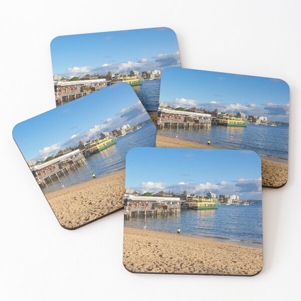 Item preview, Manly Wharf, North Harbour, Sydney | Iconic Ferry Terminal, NSW, Australia - Waterfront Art designed and sold by Ross.A.Campbell.