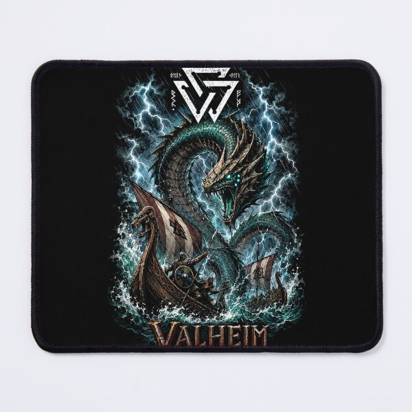 Item preview, valheim hydra of the sea designed and sold by thedarkfantasy.