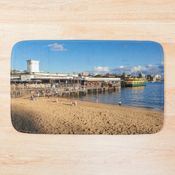 Item preview, Manly Wharf, North Harbour, Sydney | Iconic Ferry Terminal, NSW, Australia - Waterfront Art designed and sold by Ross.A.Campbell.