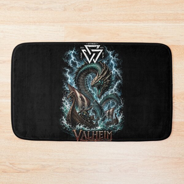 Item preview, valheim hydra of the sea designed and sold by thedarkfantasy.