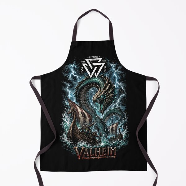 Item preview, valheim hydra of the sea designed and sold by thedarkfantasy.