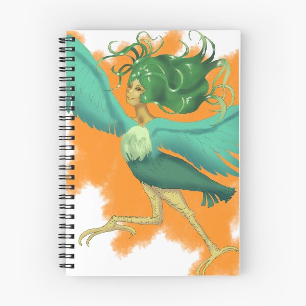 Item preview, Green Harpy Monster Girl designed and sold by Junpeiberry.