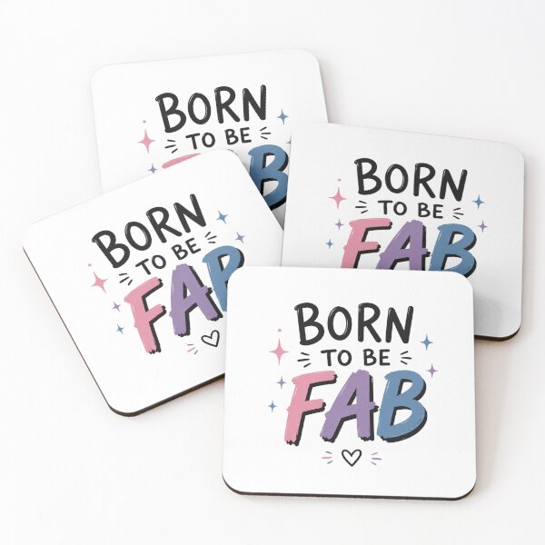 Item preview, Born To Be Fab  designed and sold by Tiny & Proud.