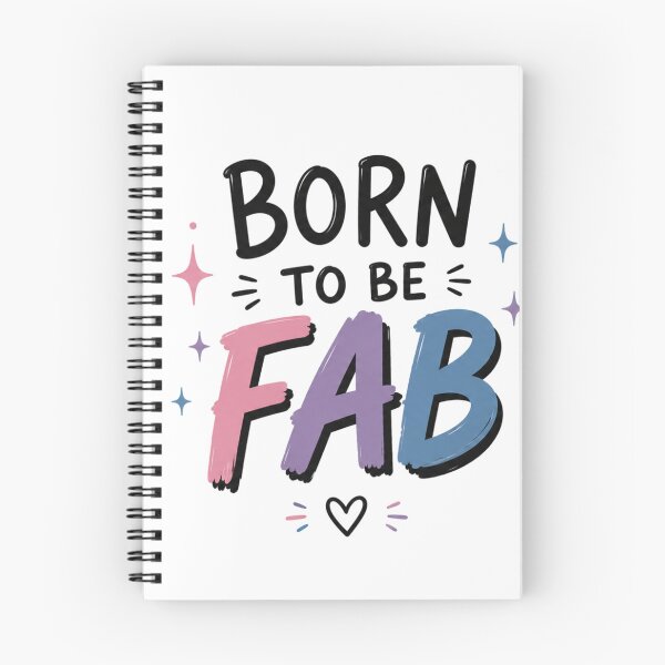 Item preview, Born To Be Fab  designed and sold by Tiny & Proud.