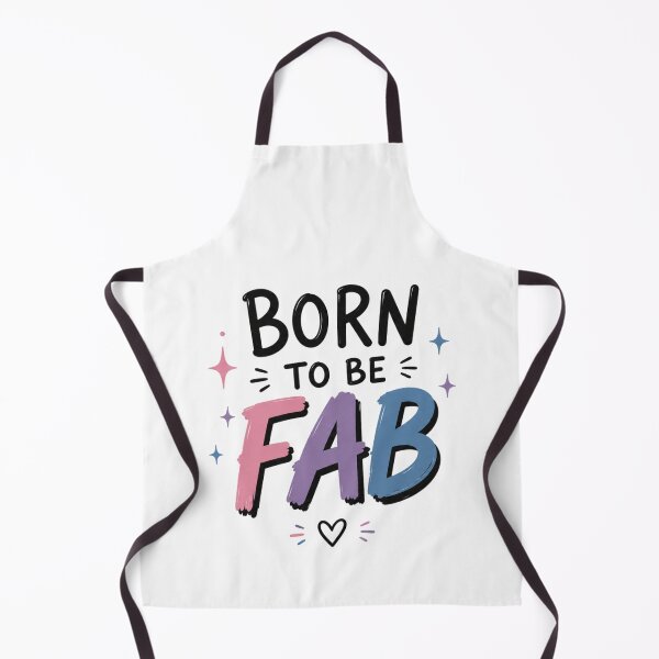 Item preview, Born To Be Fab designed and sold by Tiny & Proud.