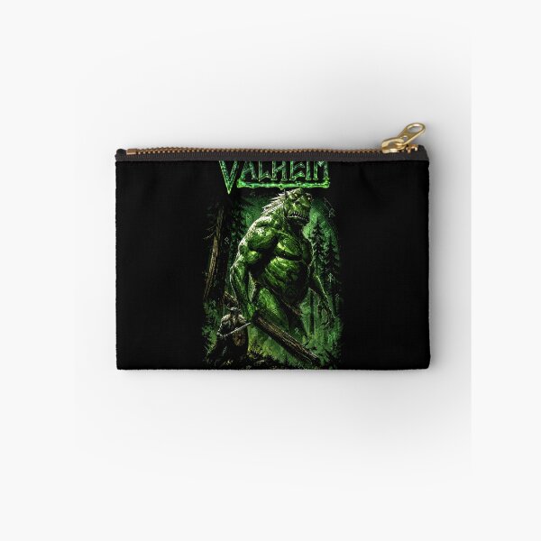 Item preview, valheim green troll designed and sold by thedarkfantasy.