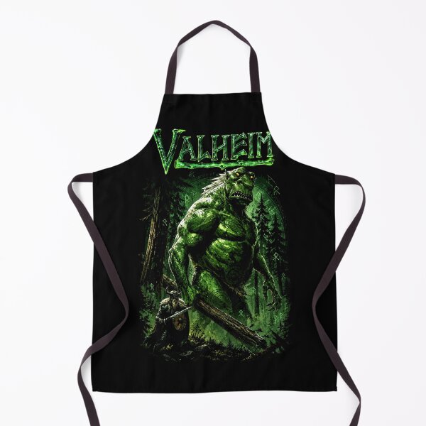 Item preview, valheim green troll designed and sold by thedarkfantasy.