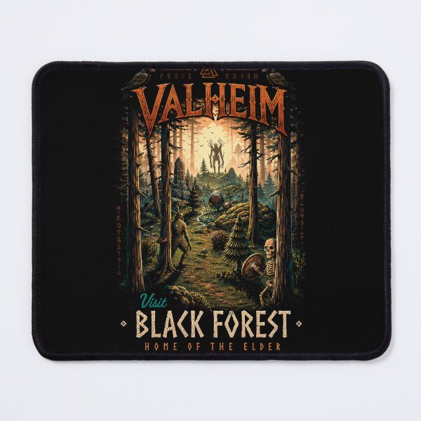 Item preview, valheim black forest designed and sold by thedarkfantasy.