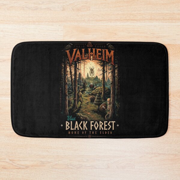 Item preview, valheim black forest designed and sold by thedarkfantasy.