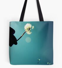 Dandy Dandelion Tote Bag