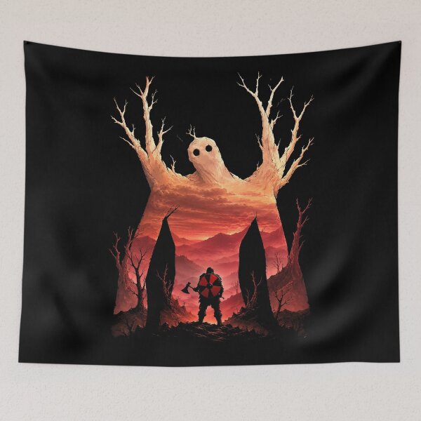 Item preview, valheim the elder v2 designed and sold by thedarkfantasy.