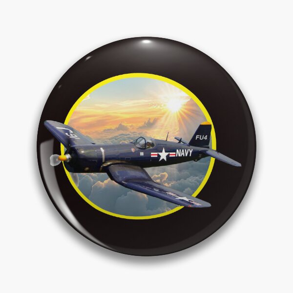 Item preview, wwii corsair plane logo designed and sold by VWscout2.