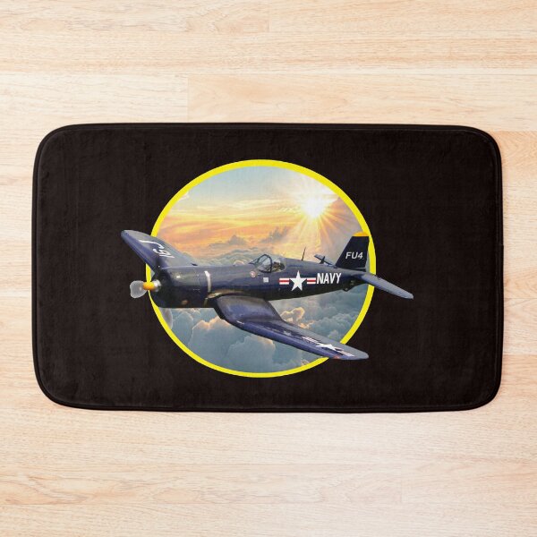 Item preview, wwii corsair plane logo designed and sold by VWscout2.