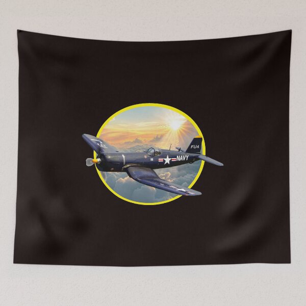 Item preview, wwii corsair plane logo designed and sold by VWscout2.