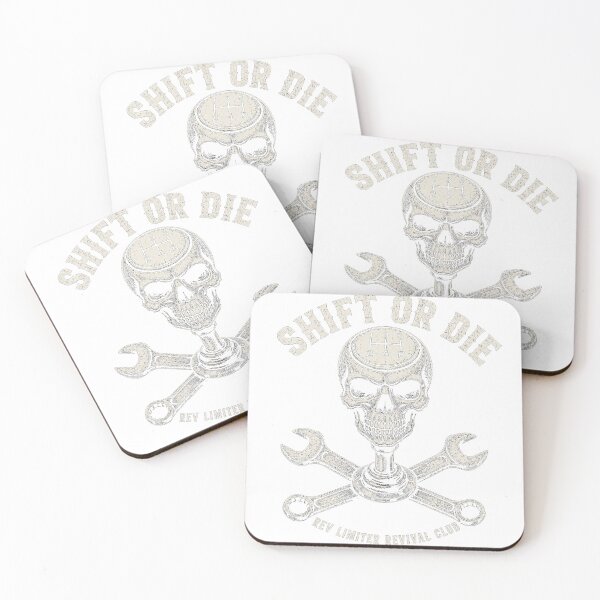 Item preview, Shift Or Die – Rev Limiter Revival Club designed and sold by Ermicioi.