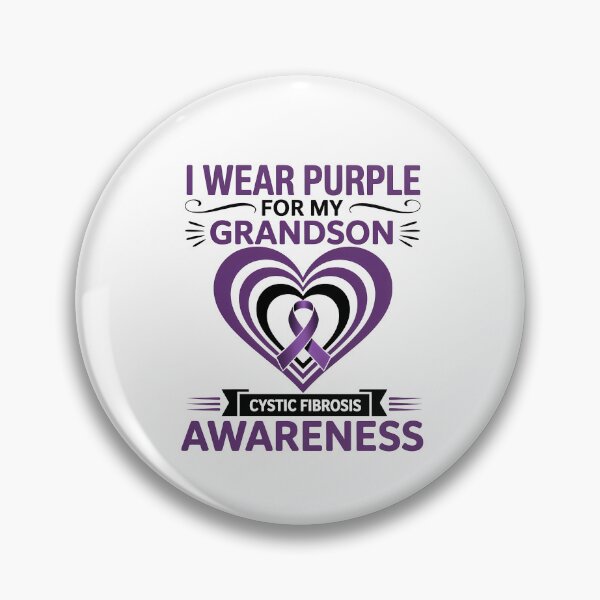 Item preview, Cystic Fibrosis Awareness My GRANDSON designed and sold by TrinaEspinoza.