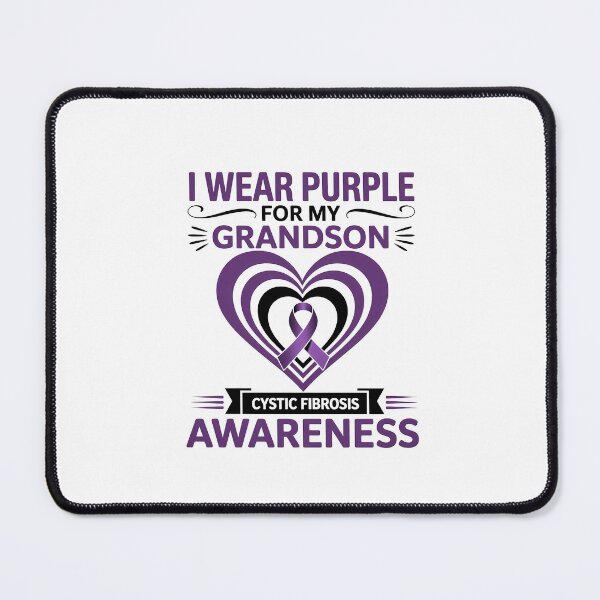 Item preview, Cystic Fibrosis Awareness My GRANDSON designed and sold by TrinaEspinoza.