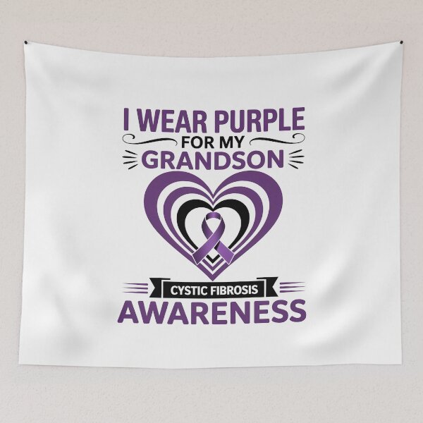 Item preview, Cystic Fibrosis Awareness My GRANDSON designed and sold by TrinaEspinoza.