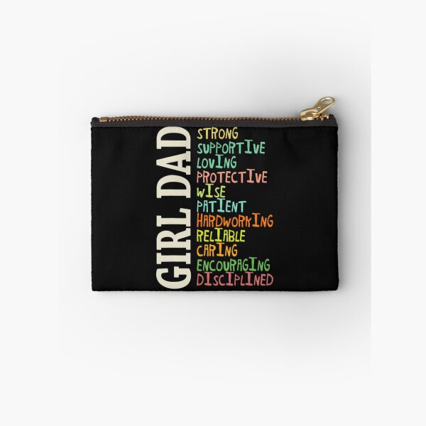 Item preview, Dad of Daughters Positive Word List Classic T-Shirt designed and sold by BlitCrankMath.