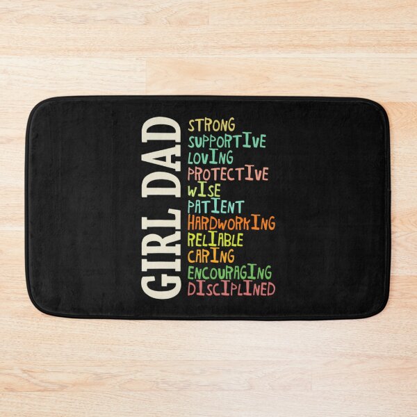 Item preview, Dad of Daughters Positive Word List Classic T-Shirt designed and sold by BlitCrankMath.