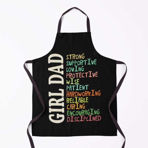 Item preview, Dad of Daughters Positive Word List Classic T-Shirt designed and sold by BlitCrankMath.