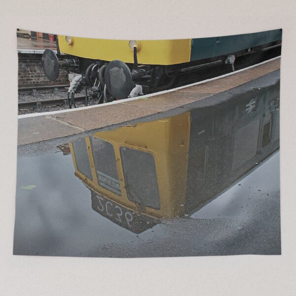 Item preview, Diesel in the Rain designed and sold by Murph's Images.