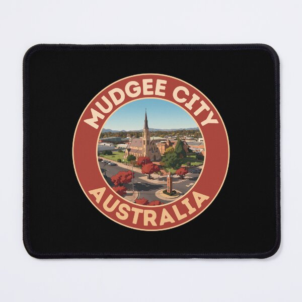 Item preview, Mudgee Australia designed and sold by aussieexplore.