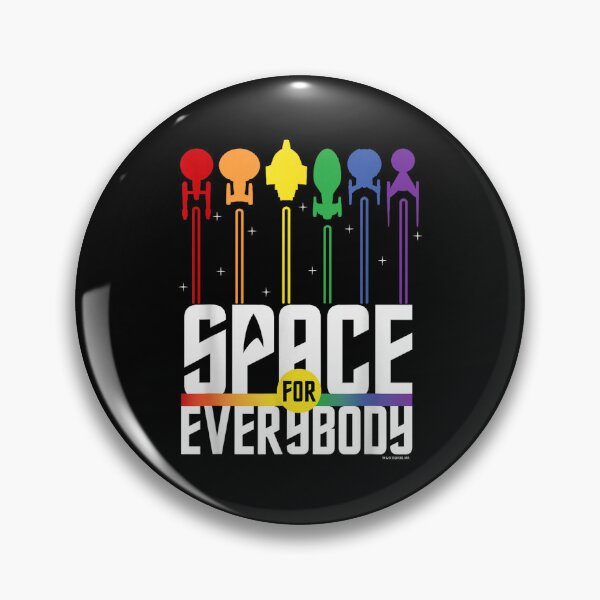 Item preview, star trek pride space for everybody officially licensed  designed and sold by mariazin.